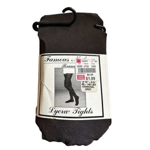 Vintage Famous Mothers Brand Lycra Tights Small - Picture 1 of 4